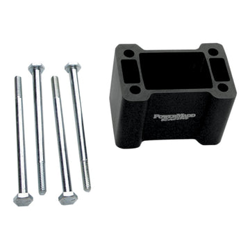 POWERMADD Straight Handlebar Riser Block - 3" - Yamaha 45508