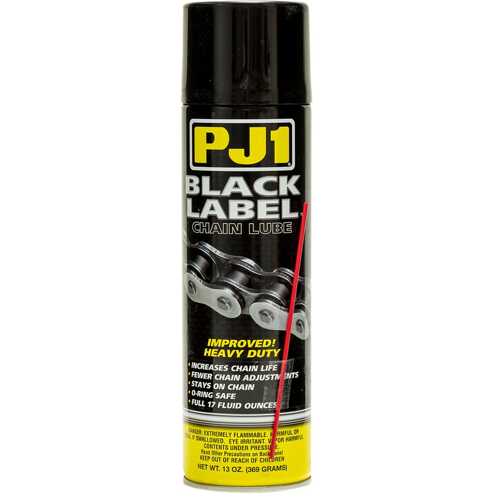 PJ1/VHT Black Label Chain Lube - 13 oz. net wt. - Aerosol 1-20