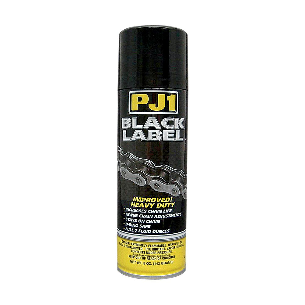 PJ1/VHT Black Label Chain Lube - 5 oz. net wt. - Aerosol 1-06A