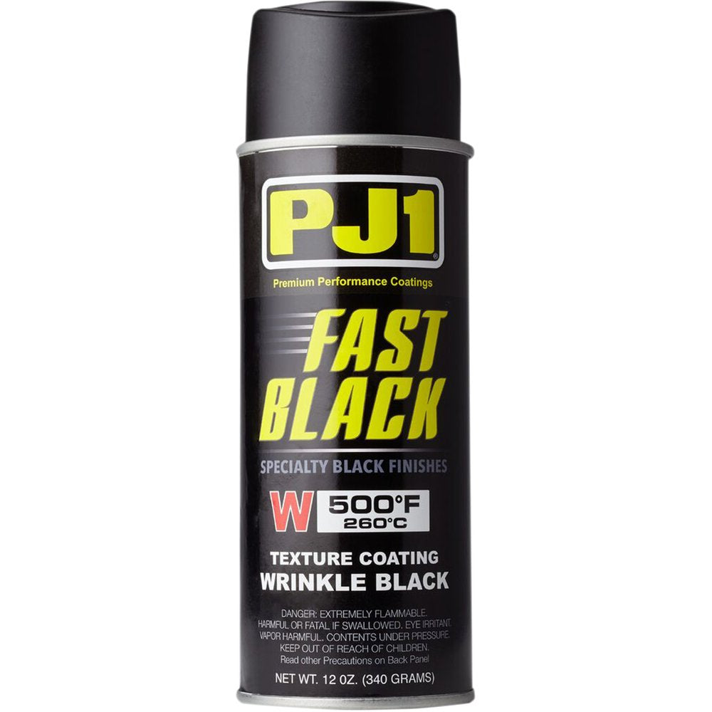 PJ1/VHT High-Temperature Paint - Wrinkle Black - 12 oz. net wt. - Aerosol 16-WKL