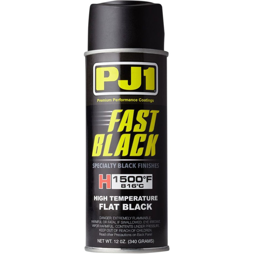 PJ1/VHT High-Temperature Exhaust Paint - Matte Black - 12 oz. net wt. - Aerosol 16-HIT