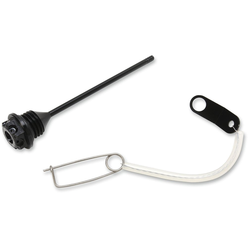 PSR Oil Cap Kit with Dipstick - Black - M20 x 2.5 - Honda 00-01305-22
