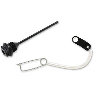 PSR Oil Cap Kit with Dipstick - Black - M20 x 2.5 - Honda 00-01305-22