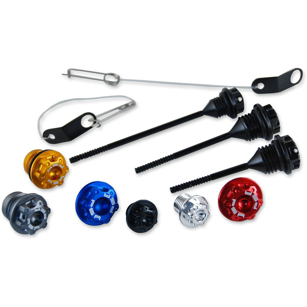 PSR Oil Cap Kit - Red - M20 x 2.5 - Honda 00-01318-24