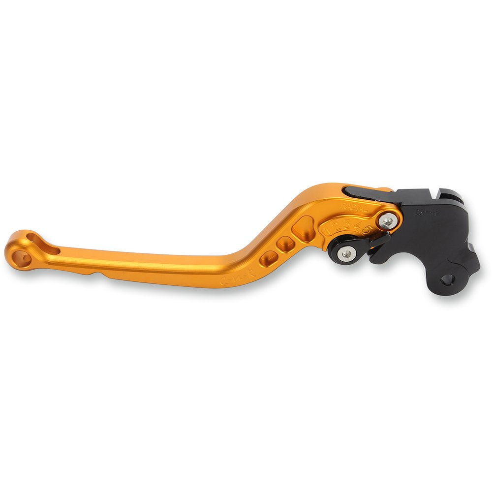 PSR Clutch Lever - Long - Gold 00-05010-23