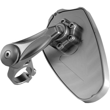 PSR Mirror - Felipe - Side View/Bar-End - Polygon - Gunmetal 00-00209-29