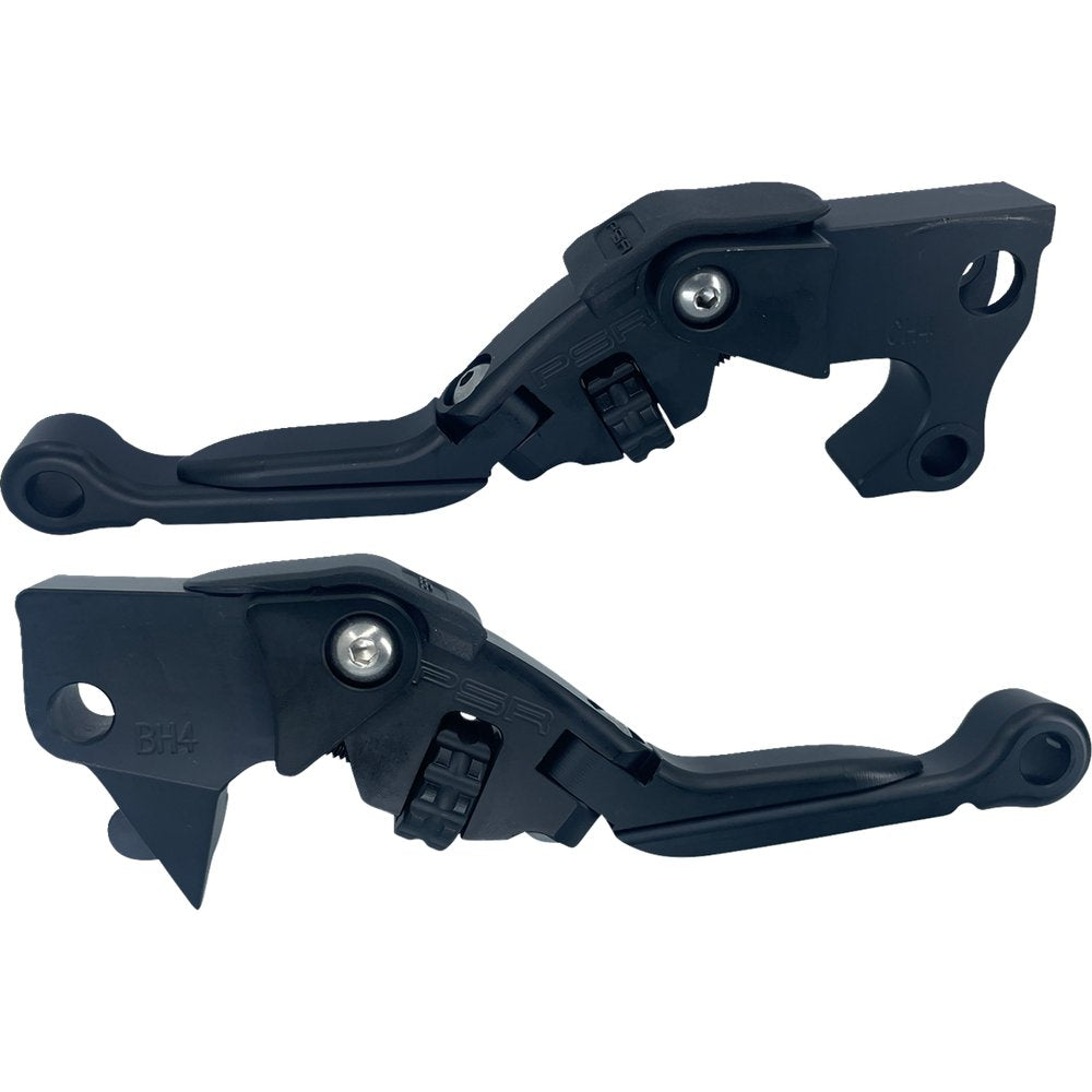 PSR Anthem Pro Adjustable Lever Set for Harley Models - Black 12-03653-22