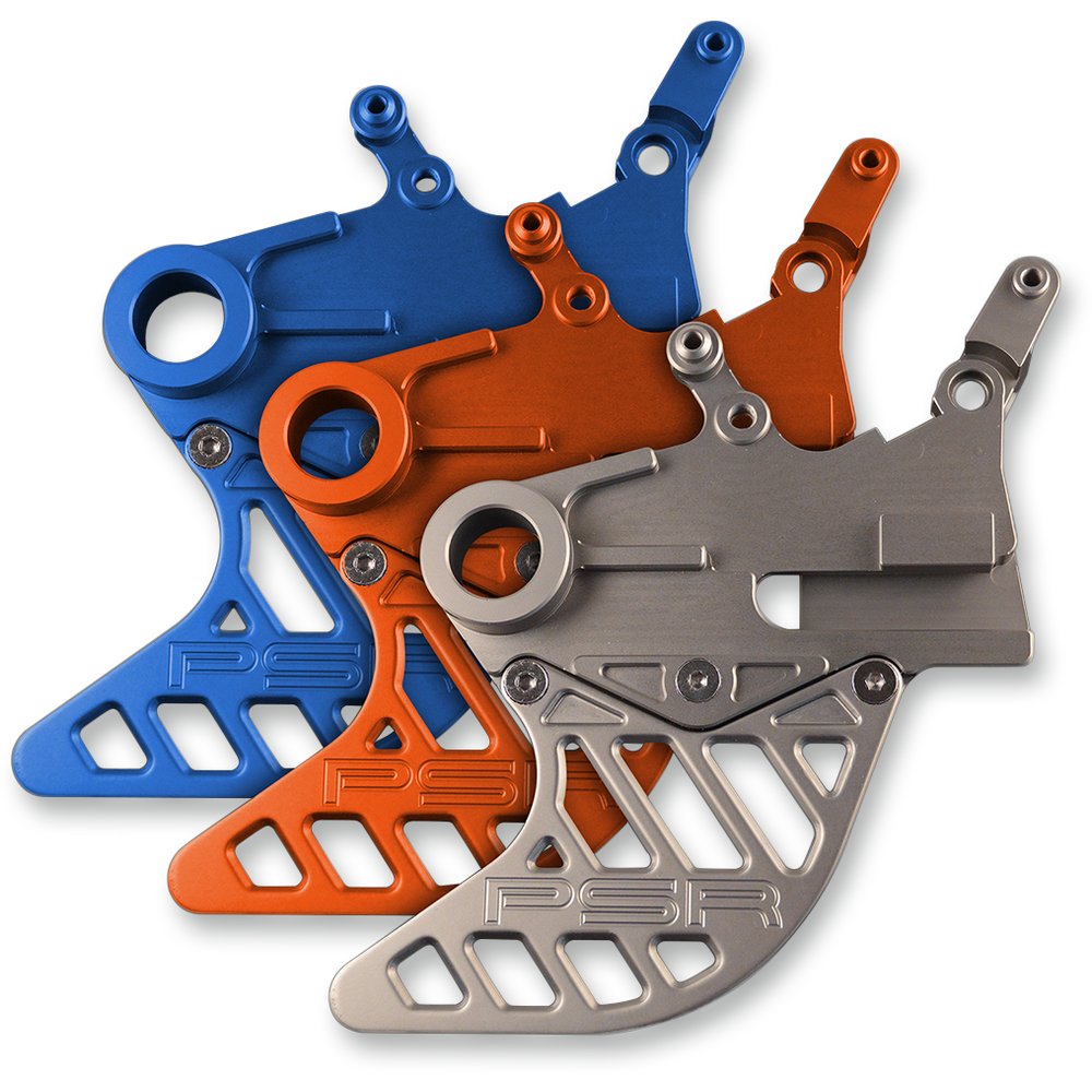 PSR Rear Disc Guard - Gunmetal 00-04100-29