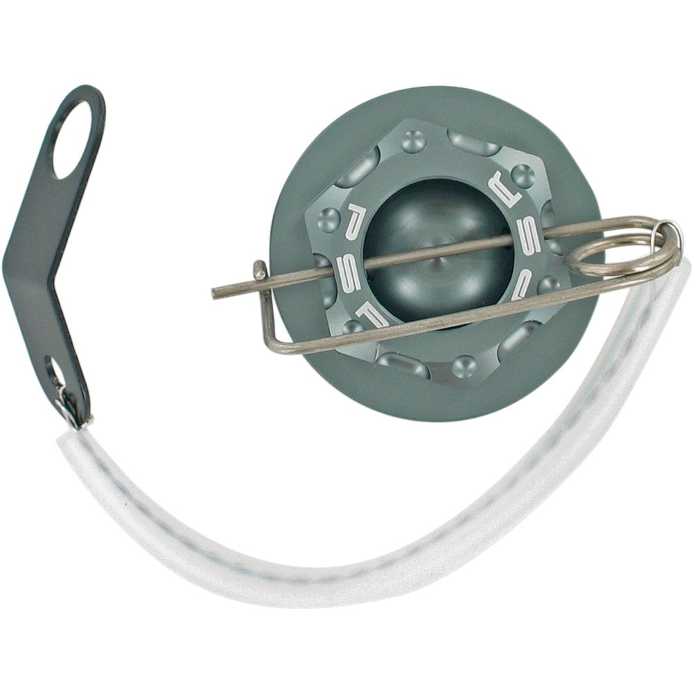 PSR Oil Cap Kit - Gunmetal - M30 x 1.5 - Kawasaki 00-01314-29