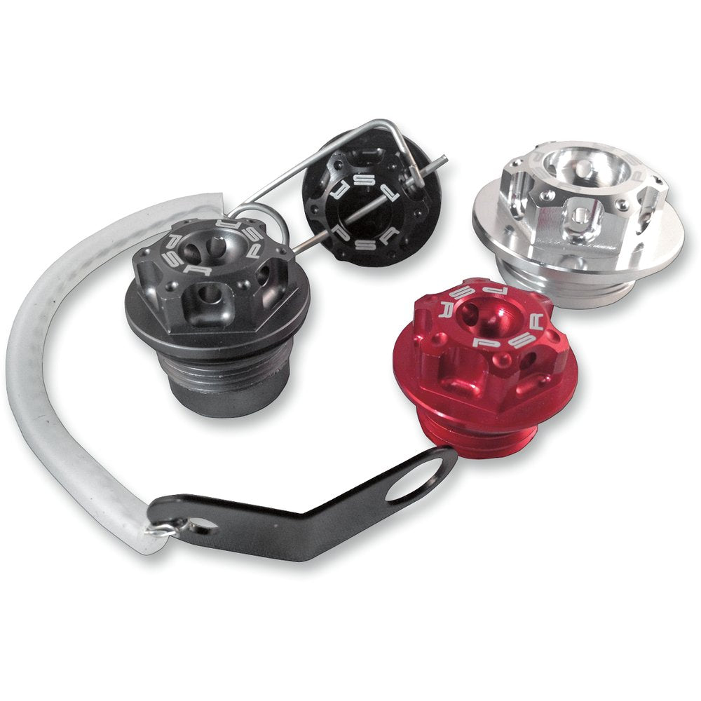 PSR Oil Cap Kit - Gunmetal - M20 x 1.5 00-01310-29