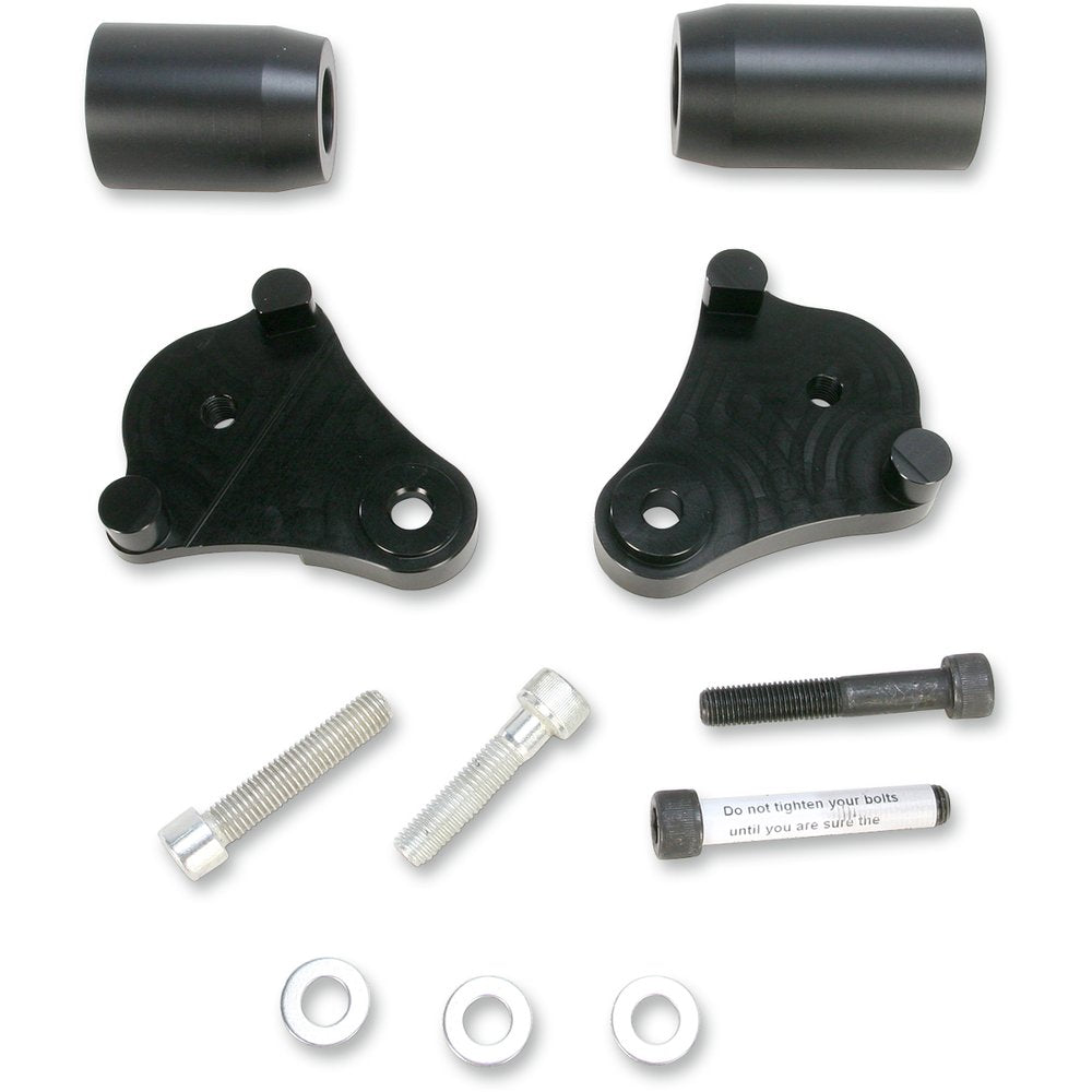 PSR Frame Sliders - Black - Suzuki - GSX-R 600/750 05-00922-02