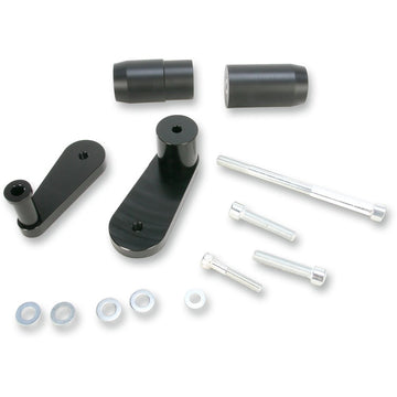 PSR Frame Sliders - Black - Kawasaki - Ninja EX650R 04-00914-02