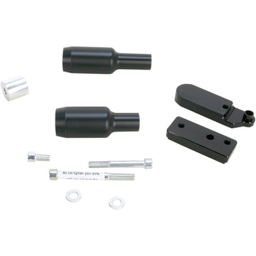 PSR Frame Sliders - Black - Kawasaki - Ninja EX650R 04-00922-02