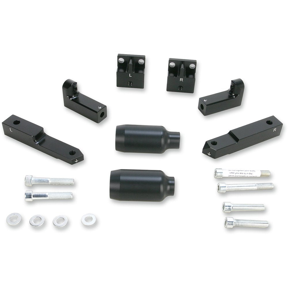 PSR Frame Sliders - Black - Kawasaki - Ninja 300 04-00920-02