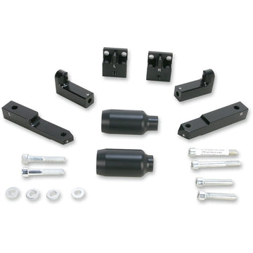 PSR Frame Sliders - Black - Kawasaki - Ninja 300 04-00920-02