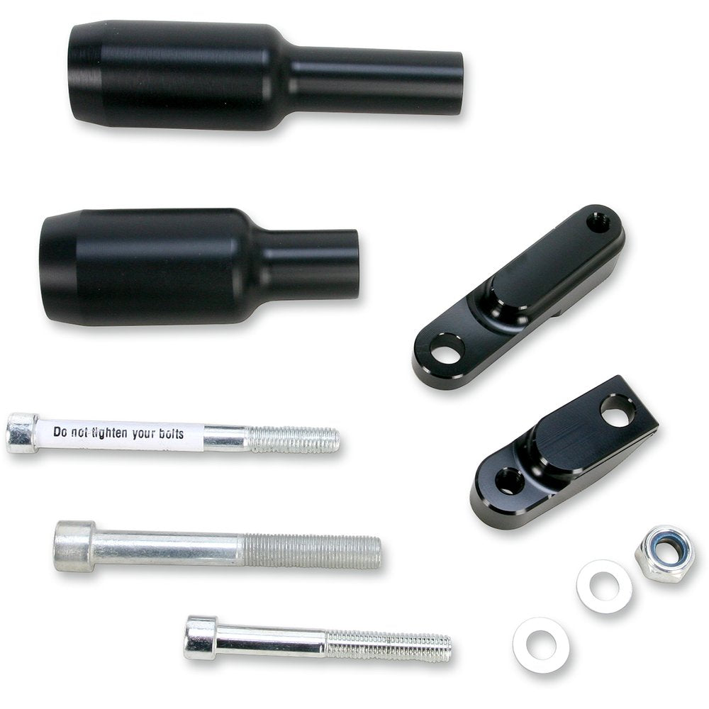 PSR Frame Sliders - Black - Honda - CBR1000RR 03-00916-02