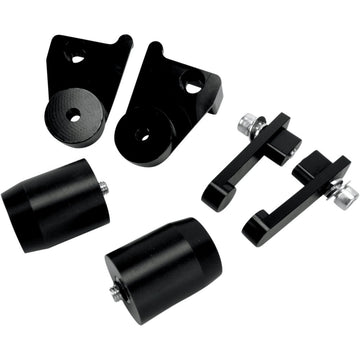 PSR Frame Sliders - Black - Honda - CBR1000RR 03-00913-02