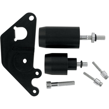 PSR Frame Sliders - Black - Suzuki - GSX-R 600/750 05-00905-02