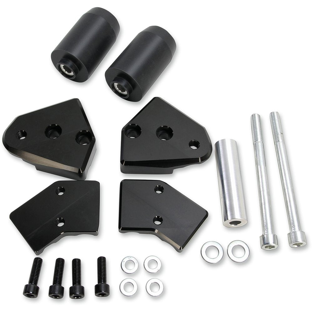PSR Frame Sliders - Black - Honda - CBR300R 03-00921-02