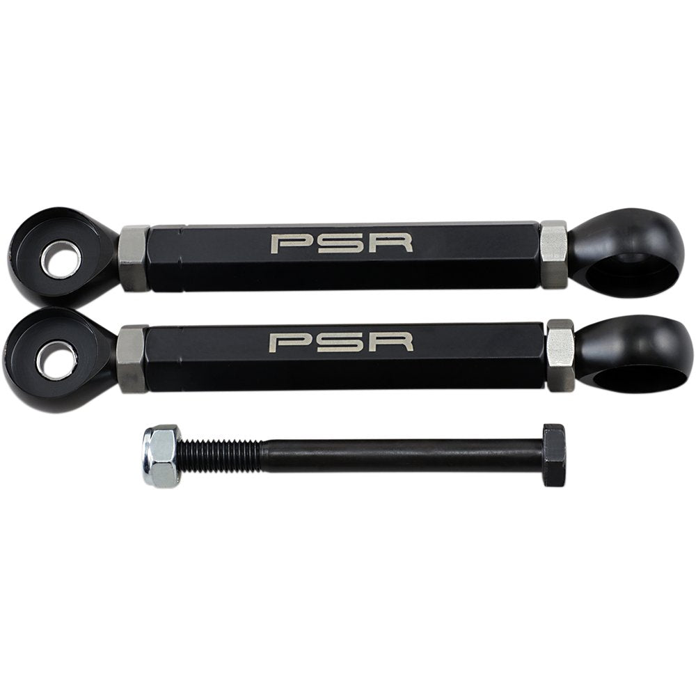 PSR Adjustable Lowering Link - Black 04-00770-22