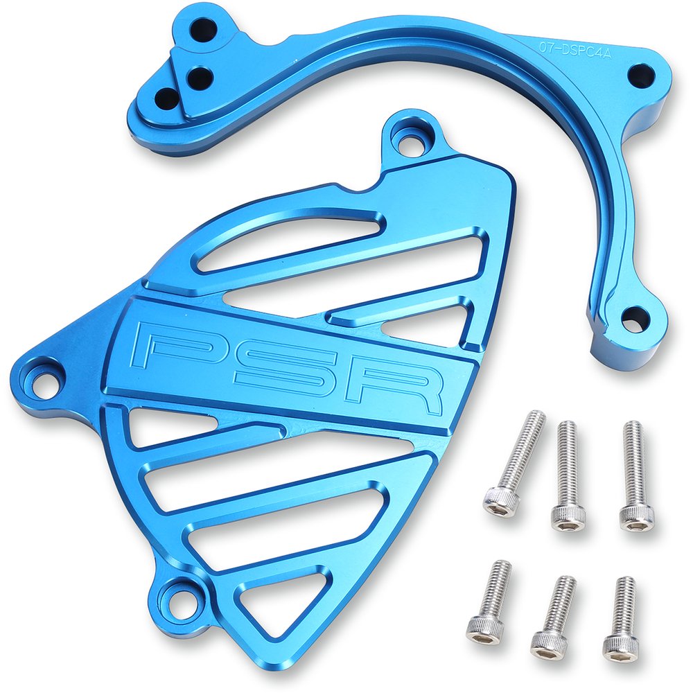 PSR Case Saver/Sprocket Cover - Blue - Yamaha 07-04153-25