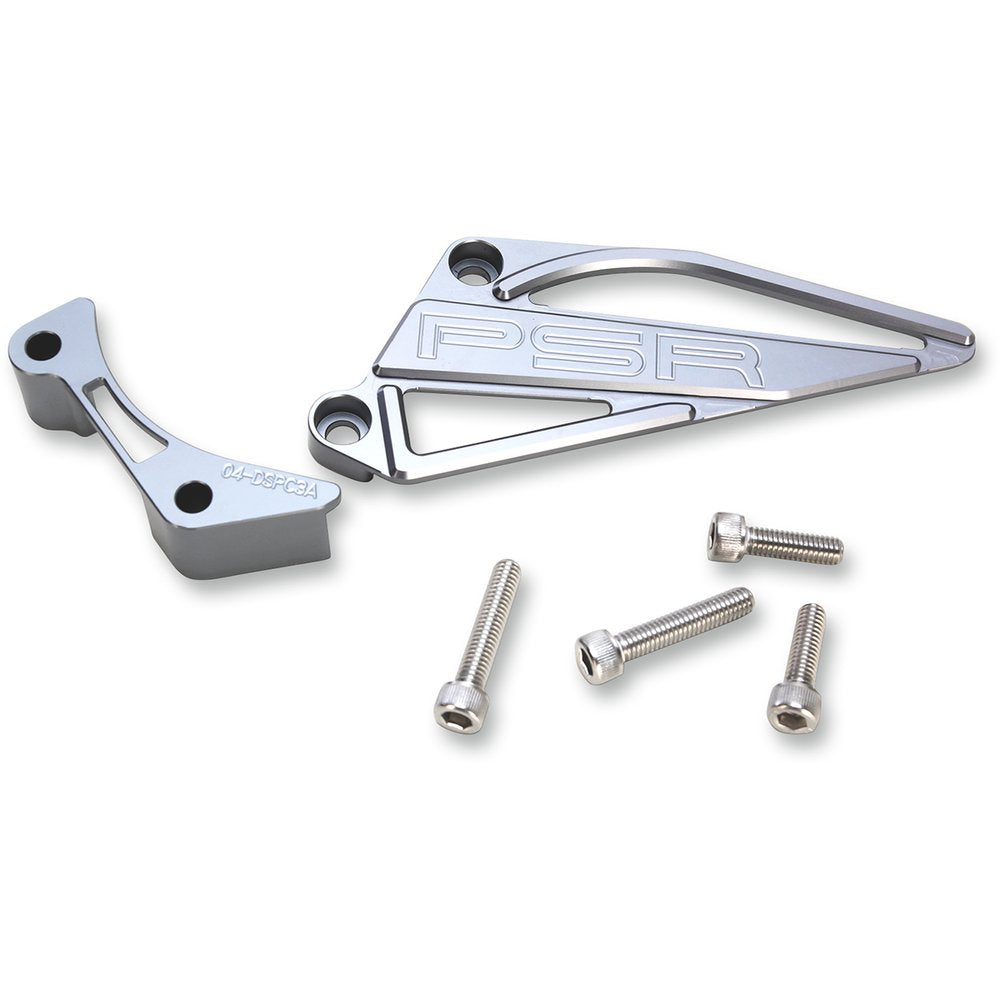 PSR Case Saver/Sprocket Cover - Gunmetal - Kawasaki 04-04152-29