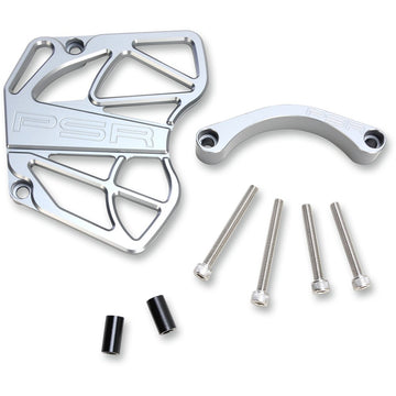 PSR Case Saver/Sprocket Cover - Gunmetal - Suzuki 05-04152-29