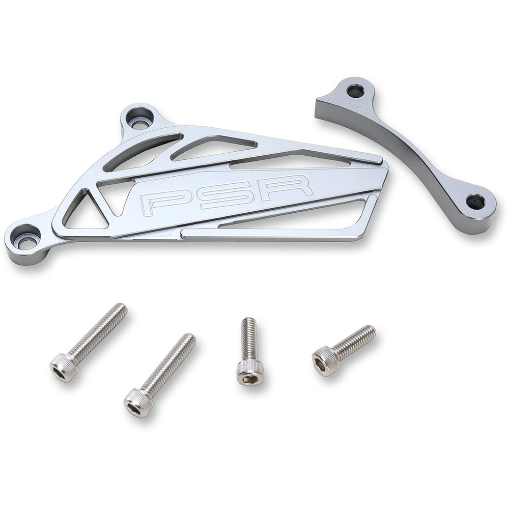 PSR Case Saver/Sprocket Cover - Gunmetal - Suzuki 05-04151-29