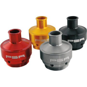 PSR Crank Case Breather - Red - Ducati 02-00360-24