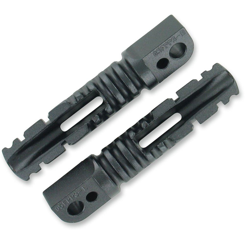 PSR Foot Pegs - Black - Suzuki '05-'22 05-01205-22