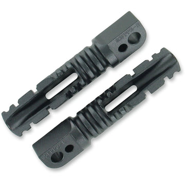 PSR Foot Pegs - Black - Suzuki '05-'22 05-01205-22