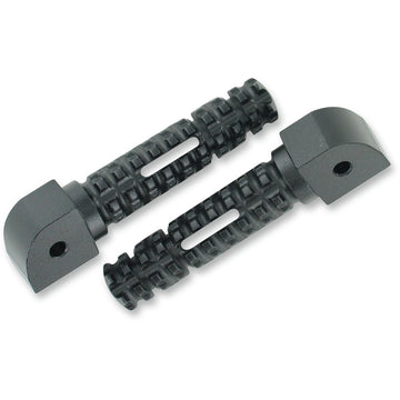 PSR Foot Pegs - Black - Kawasaki '00-'23 04-01203-22