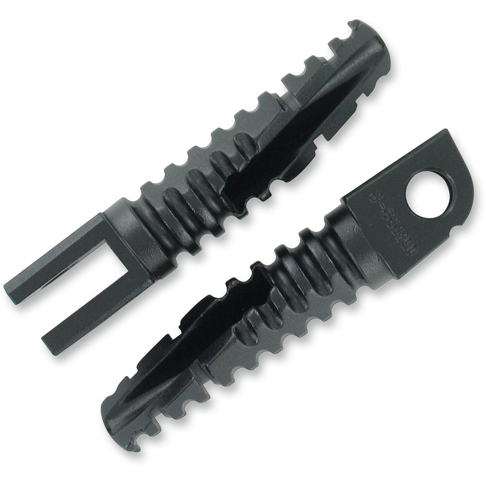 PSR Foot Pegs - Black - Suzuki '88-'09 05-01202-22