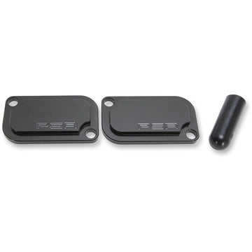 PSR Block Off Plate - Black - KTM 08-01350-22