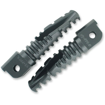 PSR Foot Pegs - Black - BMW/Honda '87-'25 03-01200-22