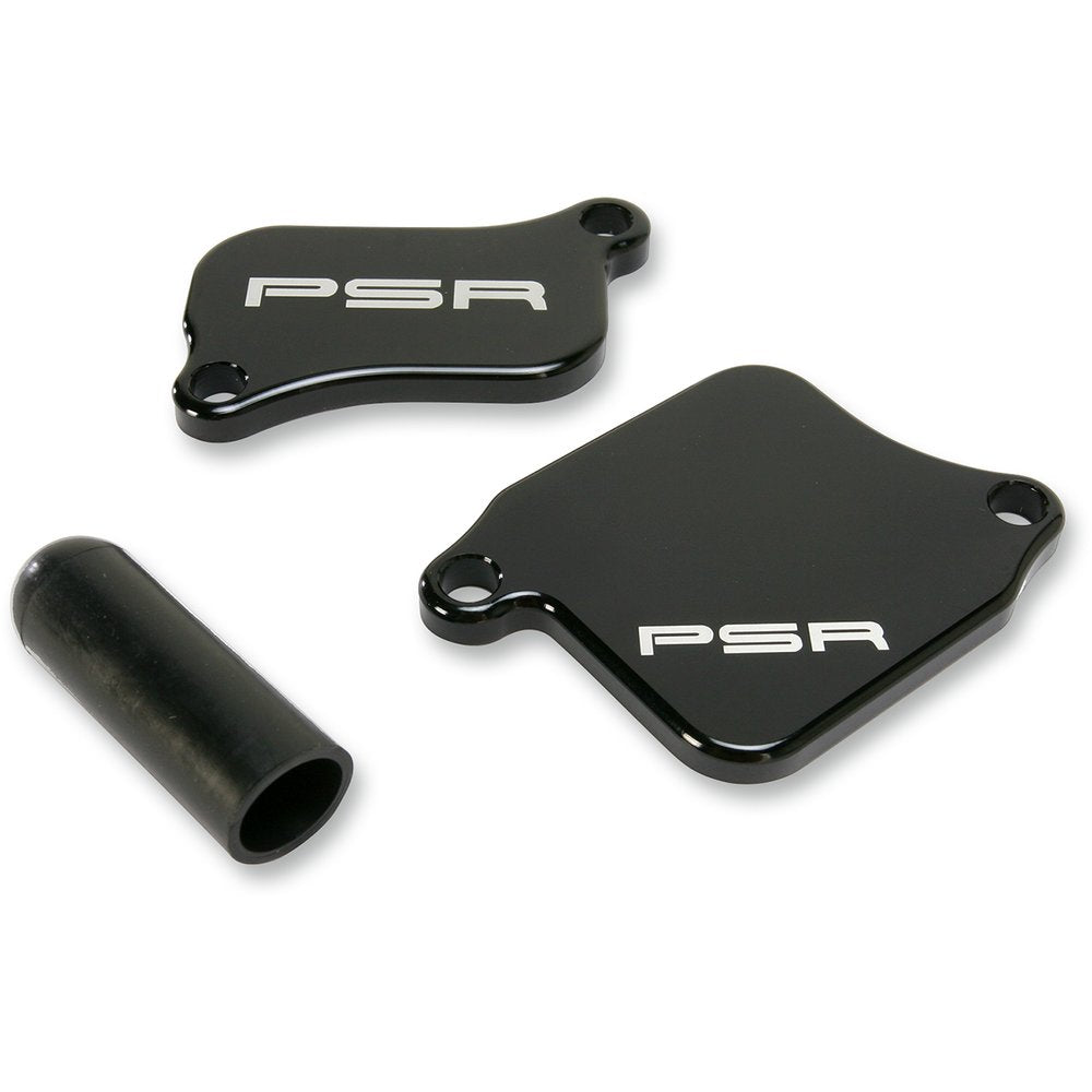 PSR Block Off Plate - Black - Triumph 06-01350-22