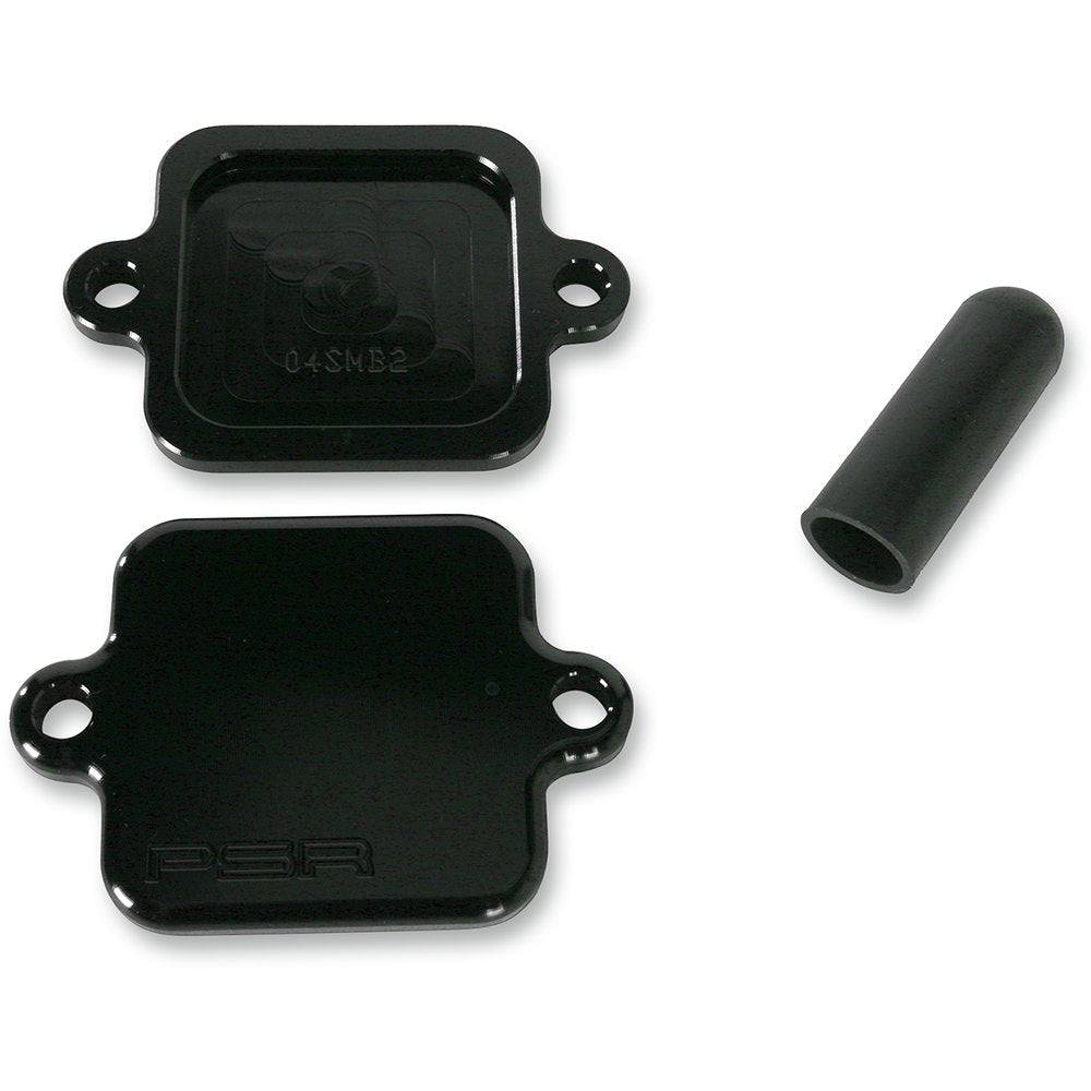 PSR Block Off Plate - Black - Kawasaki 04-01351-22
