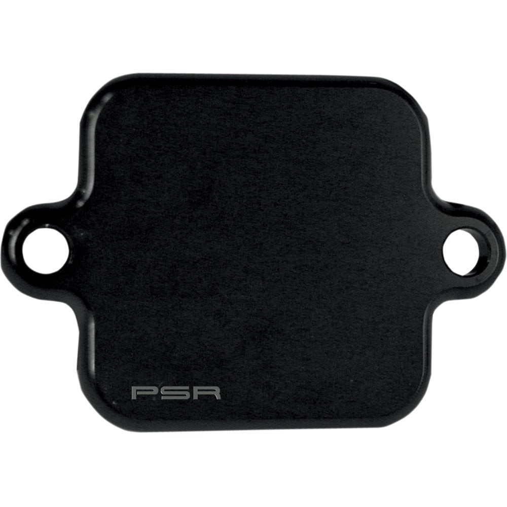 PSR Block Off Plate - Black - Honda 03-01350-22