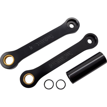 PSR Lowering Link - Lowers 1.25" - Black 03-00760-22