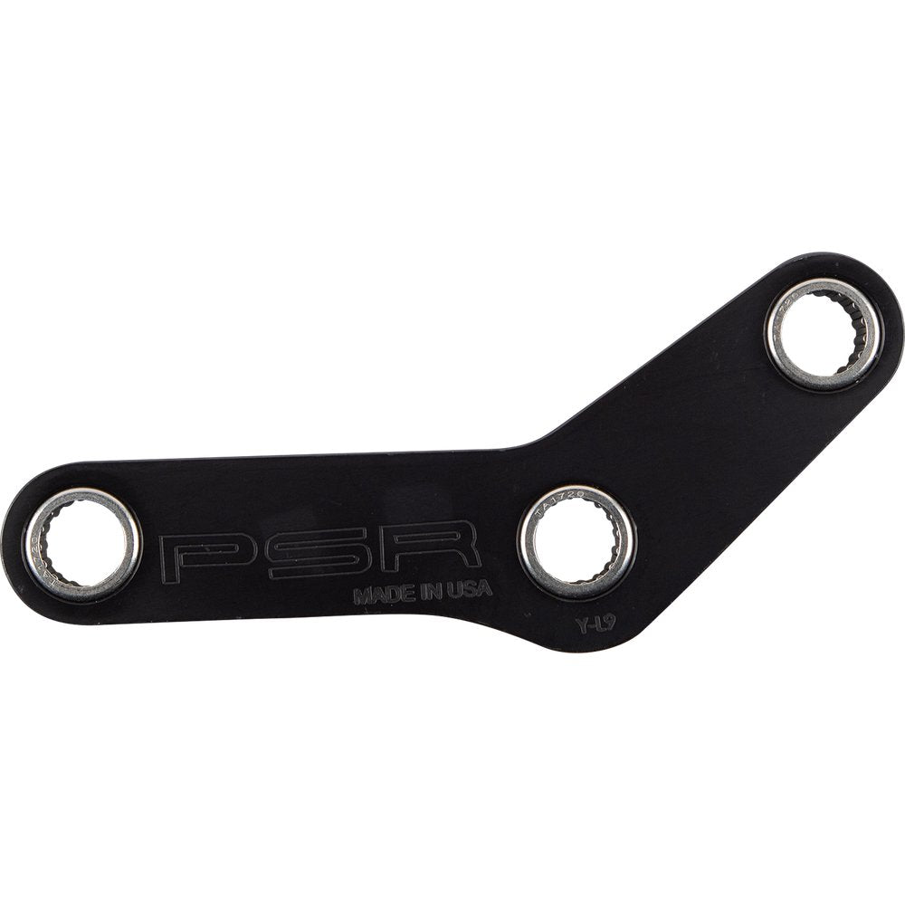 PSR Lowering Link - Lowers 2.00" - Black 07-00769-22