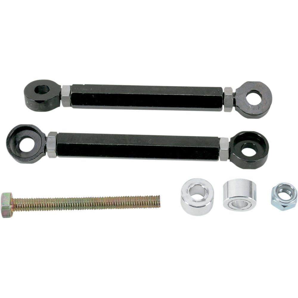 PSR Adjustable Lowering Link - Black 04-00758-22