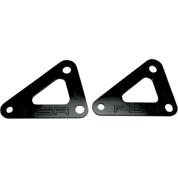 PSR Lowering Link - Lowers 2.00" - Black 05-00758-22