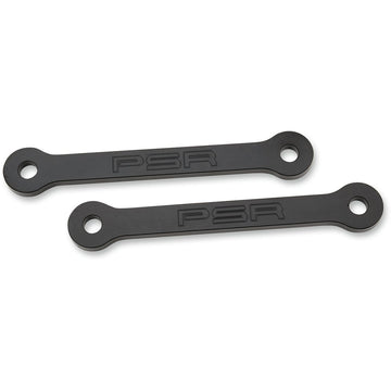 PSR Lowering Link - Lowers 2.00" - Black 07-00752-22