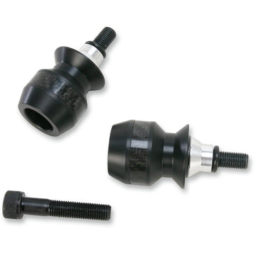 PSR Swingarm Slider - Carbon - Kawasaki 00-01923-41