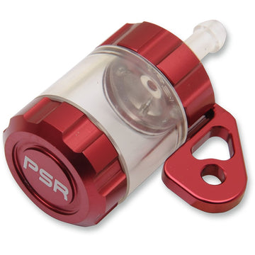 PSR Clutch Reservoir - Clear - Red 00-01807-24