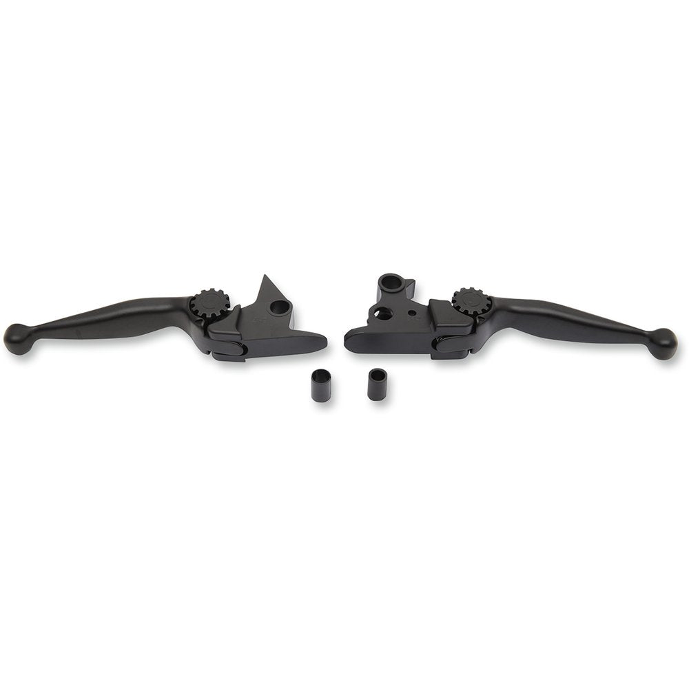 PSR Journey Adjustable Lever Set for Harley Models - Black 12-00606-22