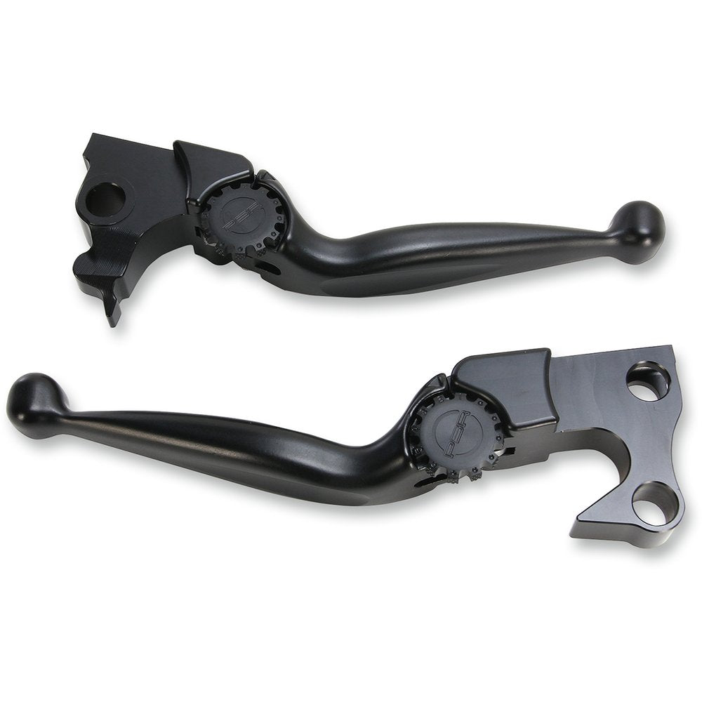 PSR Journey Adjustable Lever Set for Harley Models - Black 12-00605-22