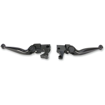 PSR Journey Adjustable Lever Set for Harley Models - Black 12-00603-22
