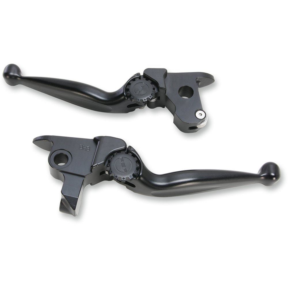 PSR Journey Adjustable Lever Set for Harley Models - Black 12-00604-22