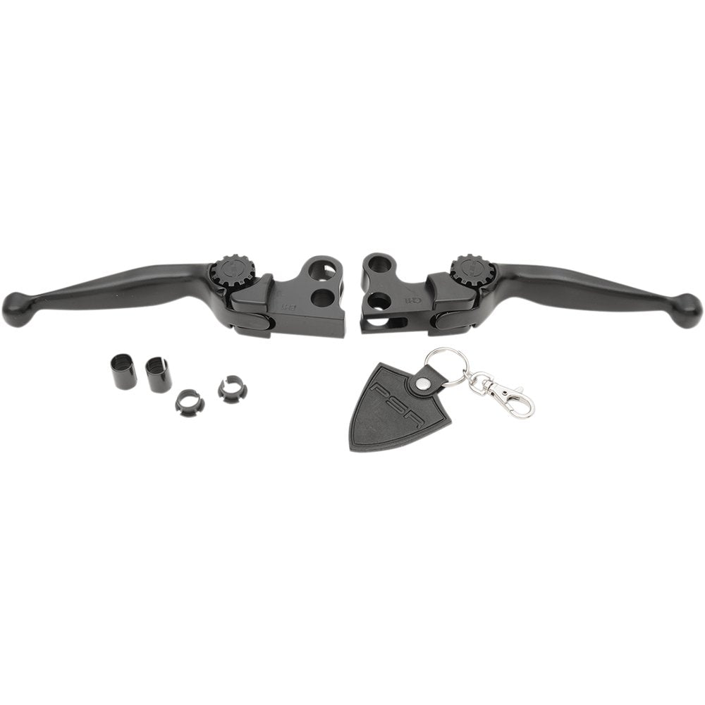 PSR Journey Adjustable Lever Set for Harley Models - Black 12-00600-22